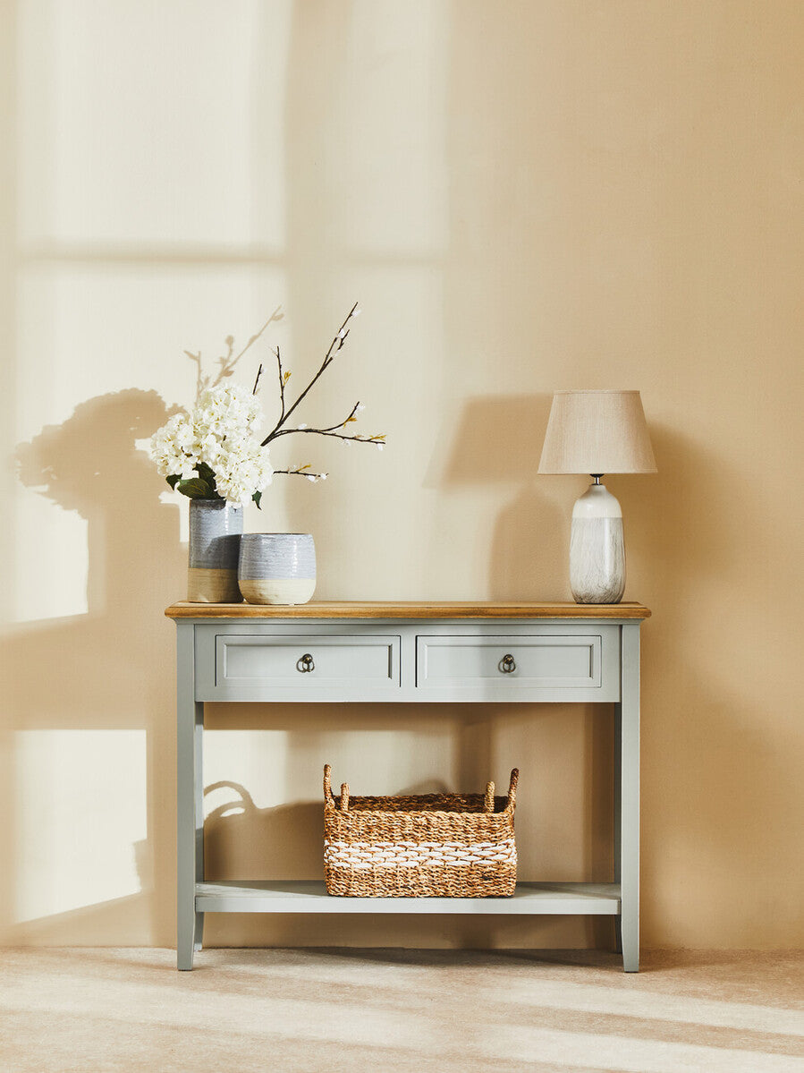 Welma Beige Ceramic Table Lamp