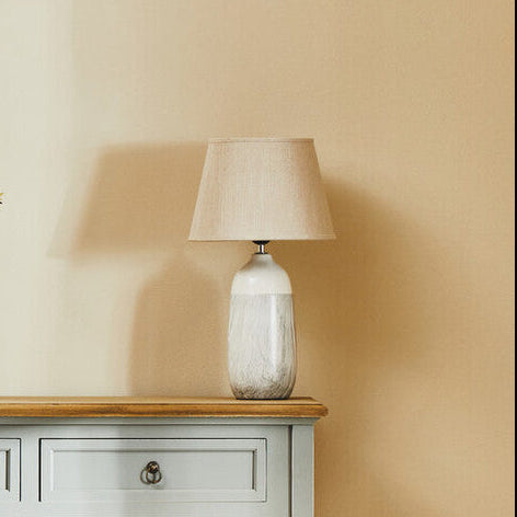 Welma Beige Ceramic Table Lamp
