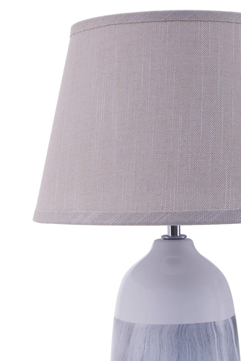 Welma Beige Ceramic Table Lamp