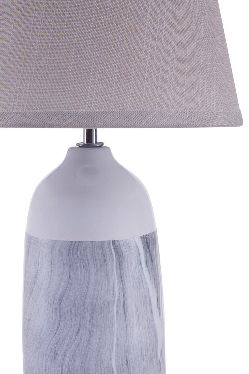 Welma Beige Ceramic Table Lamp