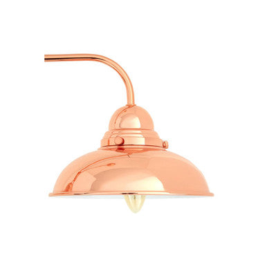 Jasper 3 Pendant Copper Finish Pendant Light