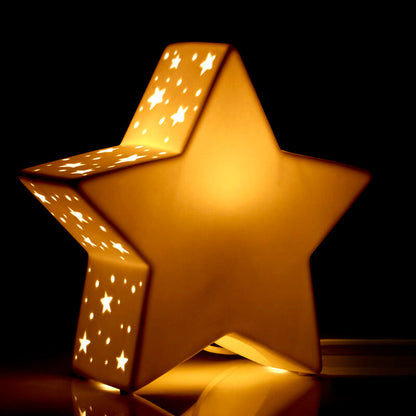 Ola Kids Star Ceramic Night Light