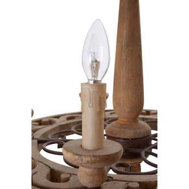 Paxton 5 Arm Chandelier