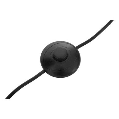 Bryant Black Metal and Wood Floor Lamp