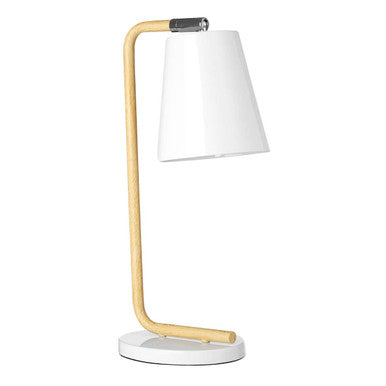White Table Lamp | Bruin