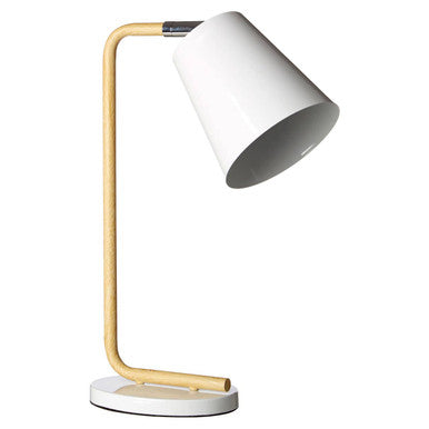 White Table Lamp | Bruin
