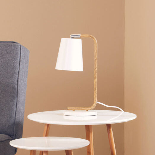 White Table Lamp | Bruin