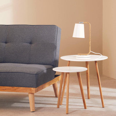 Bruin White Table Lamp