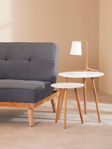 White Table Lamp | Bruin