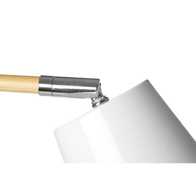 White Table Lamp | Bruin