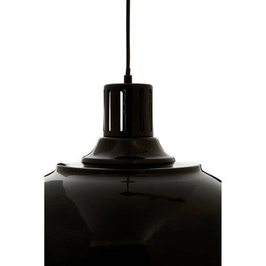 Brook Black Metal Pendant Light