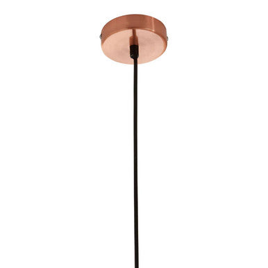 Brinn Copper Finish Pendant Light