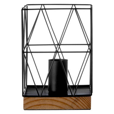 Bode Black Metal Table Lamp