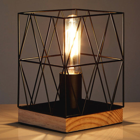 Bode Black Metal Table Lamp