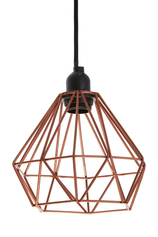 Bartol Copper Metal Wire Pendant Light