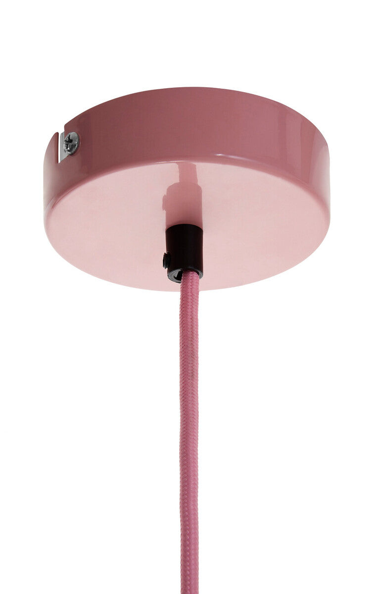 Beli Pink Metal Wire Pendant Light