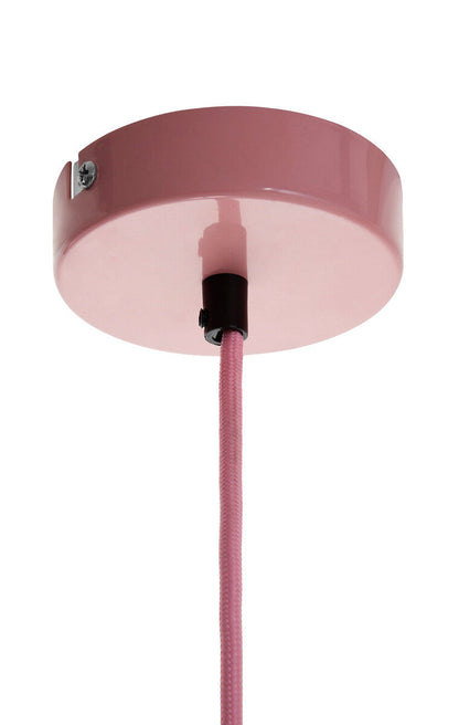 Beli Pink Metal Wire Pendant Light