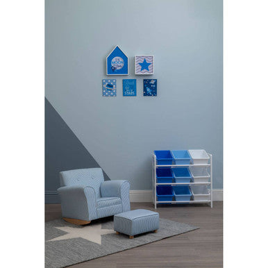 Blue Star LED Light Box