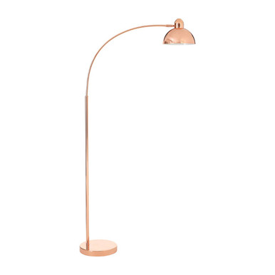 Calle Copper Floor Lamp