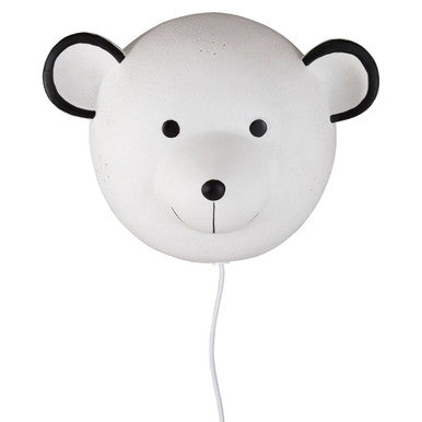 Ola Kids Ceramic Bear Wall Night Light