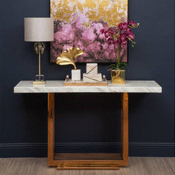 Herta Antique Brass Palm Tree Design Table Lamp