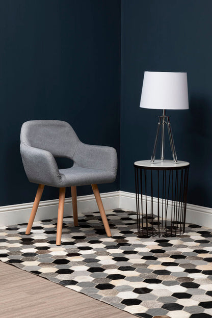 Chrome Finish Tripod Table Lamp | Halia