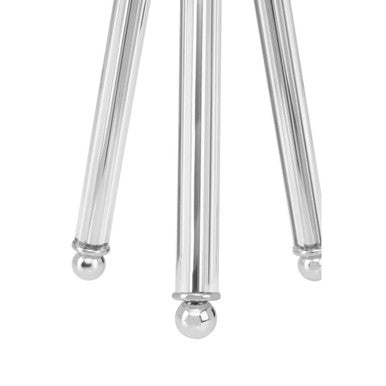Halia Chrome Finish Tripod Table Lamp