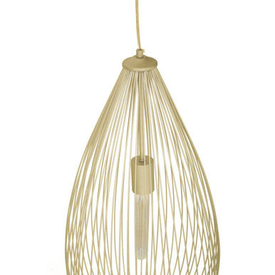 Lavis Gold Iron Pendant Light