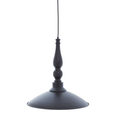Large Leni Black And Gold Pendant Light