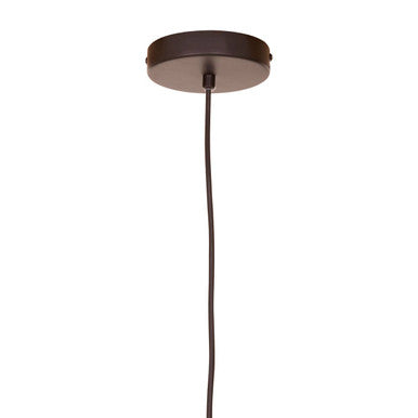 Lenno Small Black Pendant Light