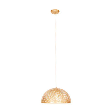 Large Gold Pendant Light | Lenno