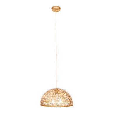 Large Gold Pendant Light | Lenno
