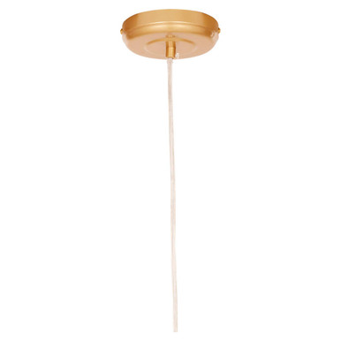 Large Gold Pendant Light | Lenno