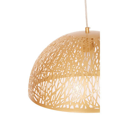 Large Gold Pendant Light | Lenno