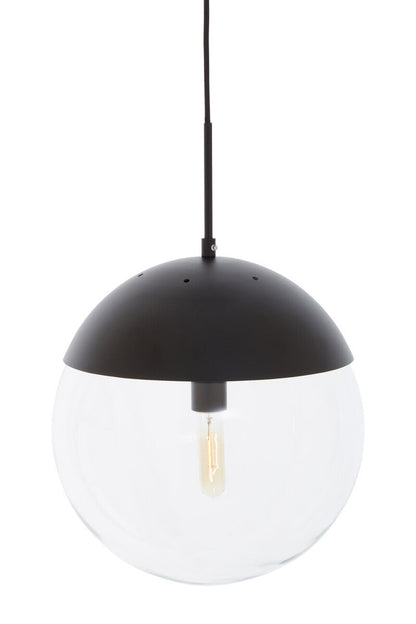 Revive Black Finish Pendant Light