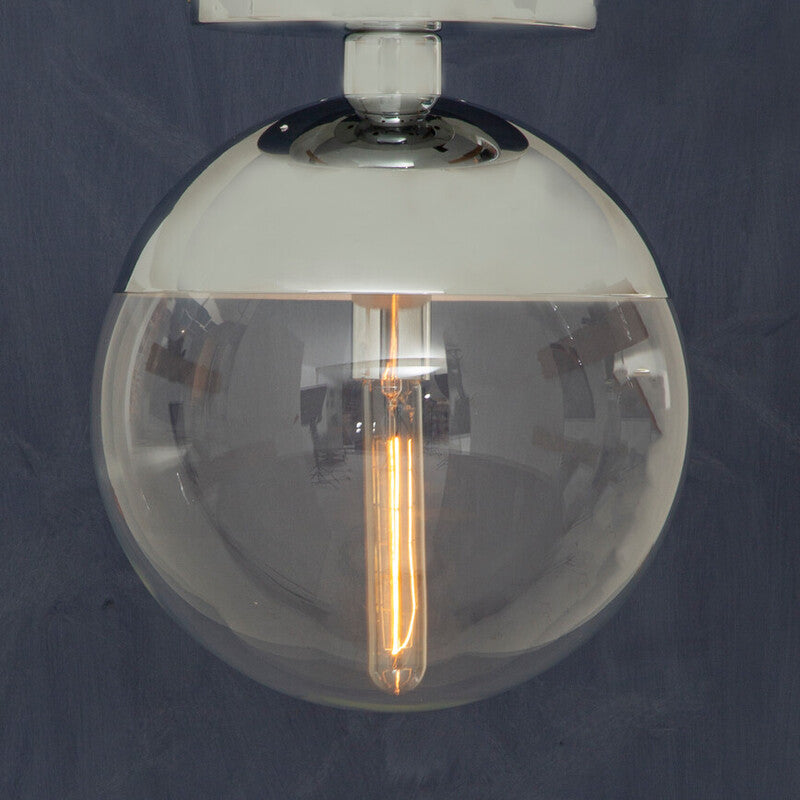 Revive Chrome Finish Ceiling Light