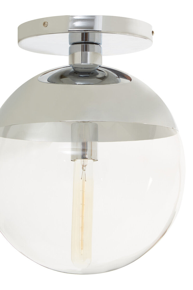 Revive Chrome Finish Ceiling Light