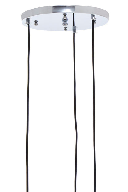 Revive Chrome Finish 3 Pendant Light