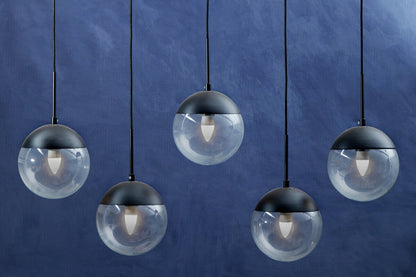 Revive Clear Glass Shades Pendant Light