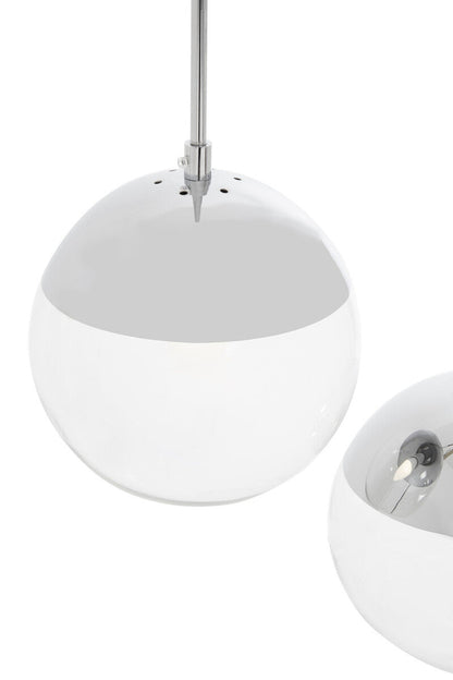 Revive Chrome 5 Pendant Light