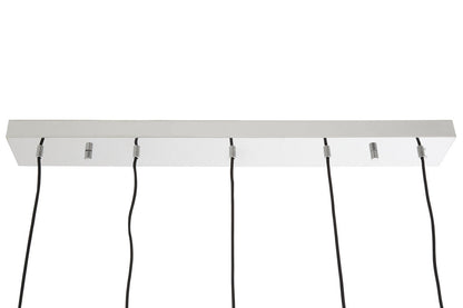 Revive Chrome 5 Pendant Light