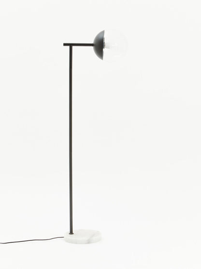 Revive Black Finish Floor Lamp