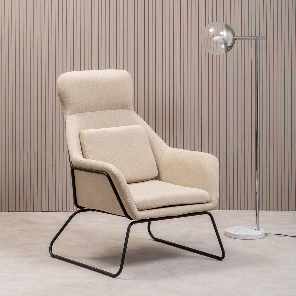 Revive Chrome Finish Floor Lamp