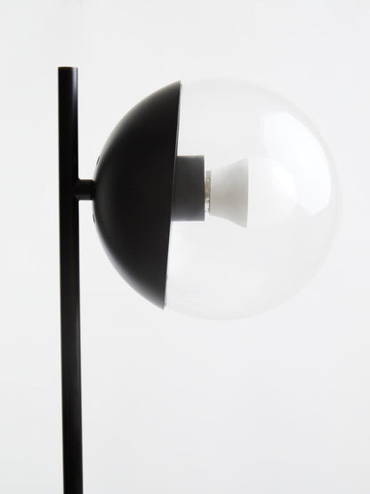 Revive Black Finish Metal Table Lamp