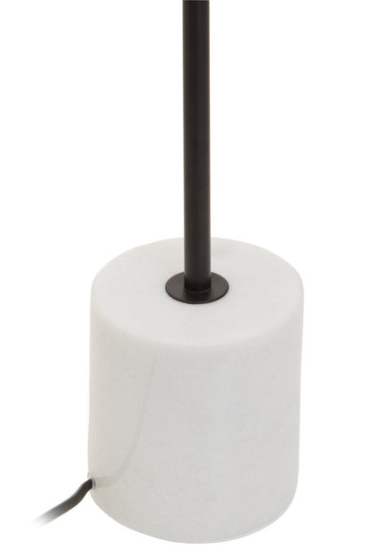 Revive Black Finish Metal Table Lamp