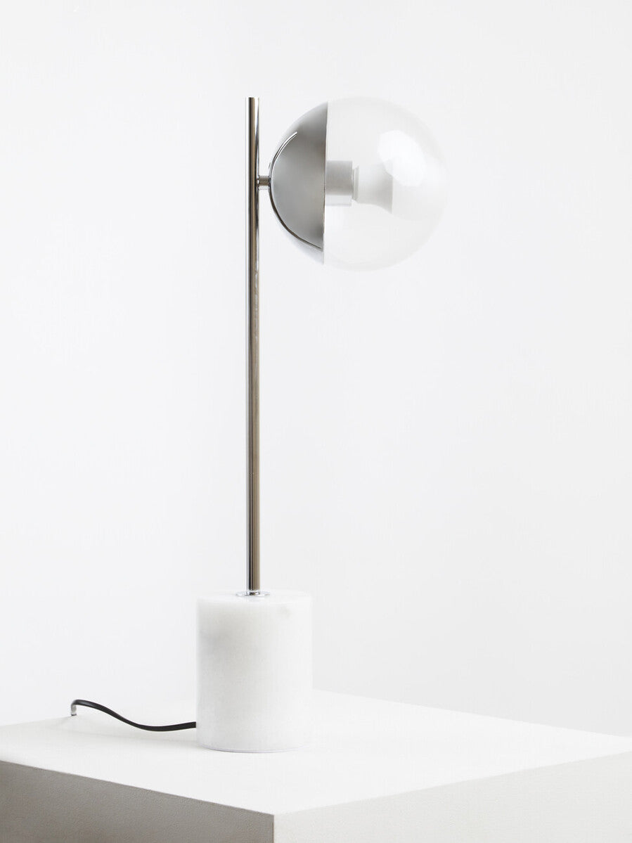Revive Chrome Finish Table Lamp