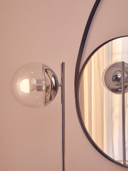 Revive Chrome Finish Table Lamp