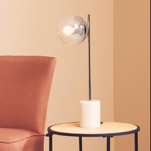 Chrome Finish Table Lamp | Revive