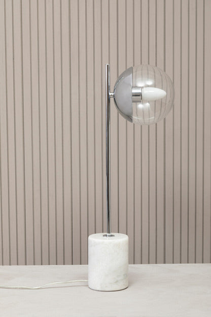Revive Chrome Finish Table Lamp