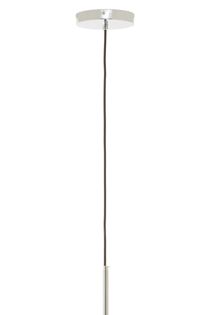 Revive Chrome Finish 2 Bulb Pendant Light